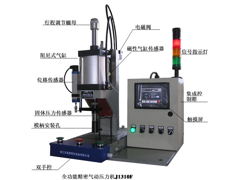 全功能氣動壓力機(jī)